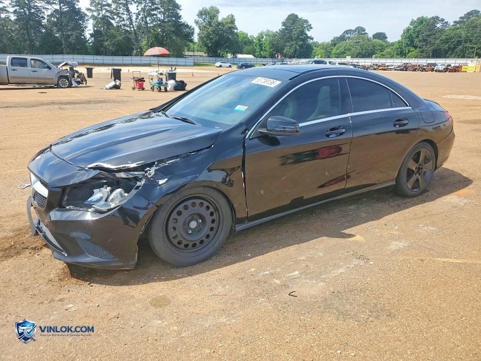 2015 MERCEDES-BENZ CLA 250 – Lot 53738136 auction photo