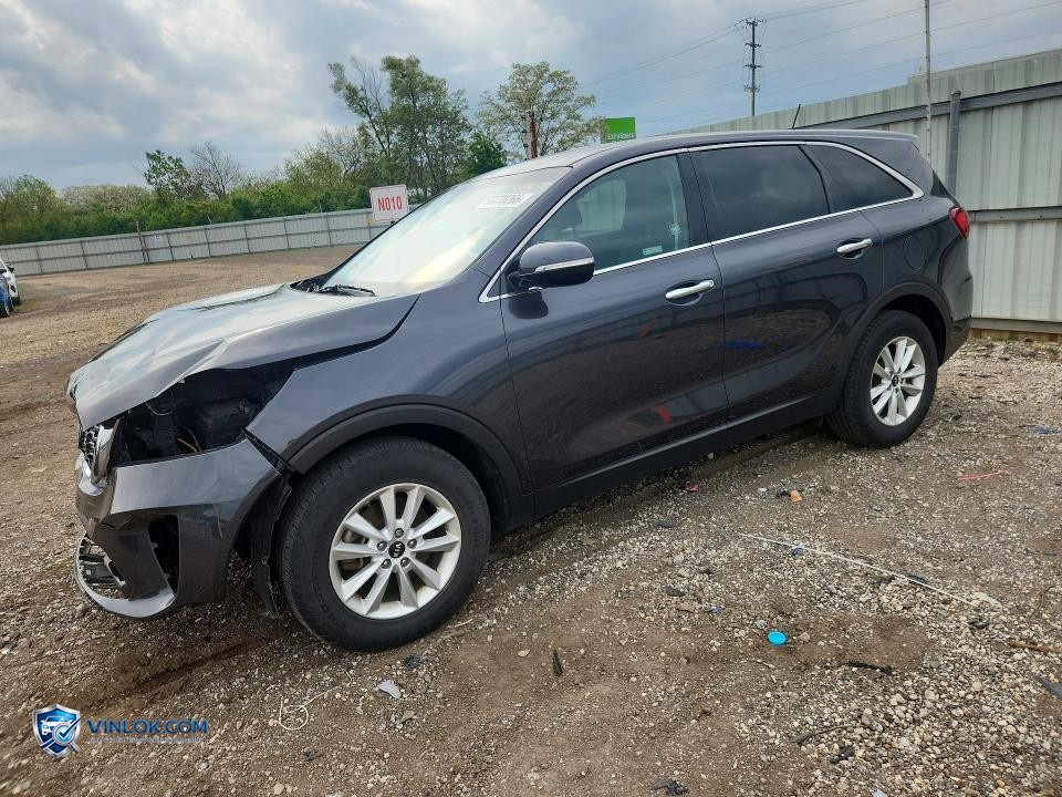 2019 KIA SORENTO LX – Lot 53738266 auction photo