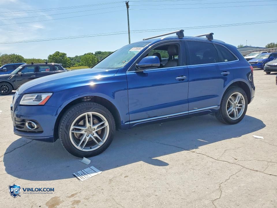2015 AUDI Q5 PREMIUM – Lot 53738656 auction photo