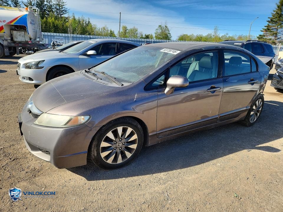 2010 HONDA CIVIC EXL – Lot 53738746 auction photo