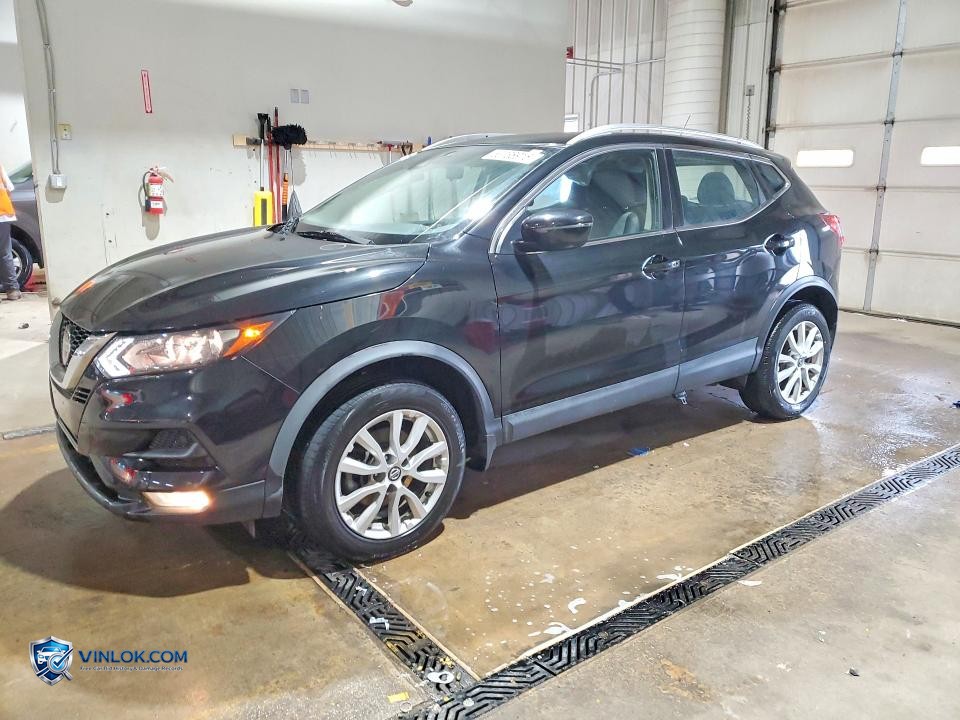 2020 NISSAN ROGUE SPORT SV – Lot 53738916 auction photo