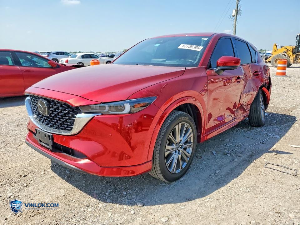 2023 MAZDA CX-5 SIGNATURE – Lot 53739306 auction photo
