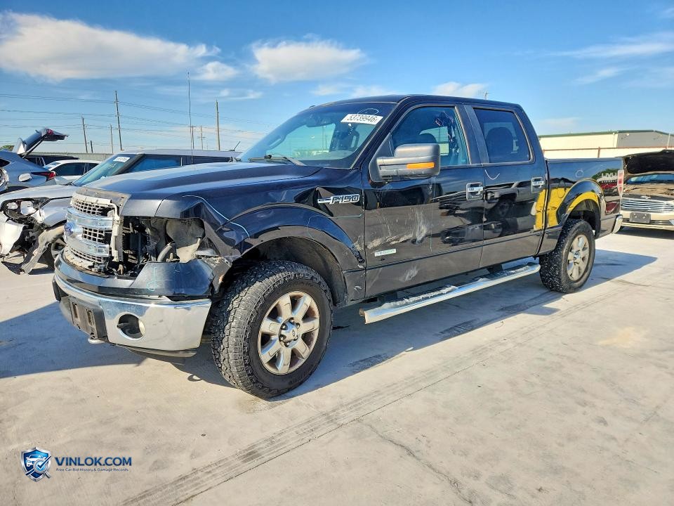 2014 FORD F150 SUPERCREW – Lot 53739946 auction photo
