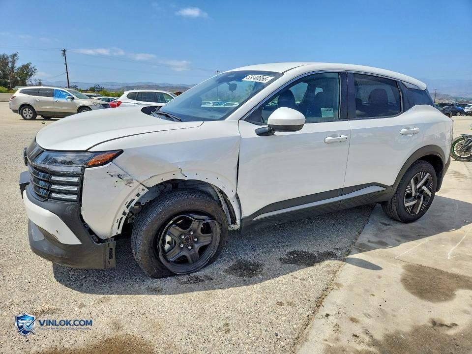 2025 NISSAN KICKS SV – Lot 53740056 auction photo