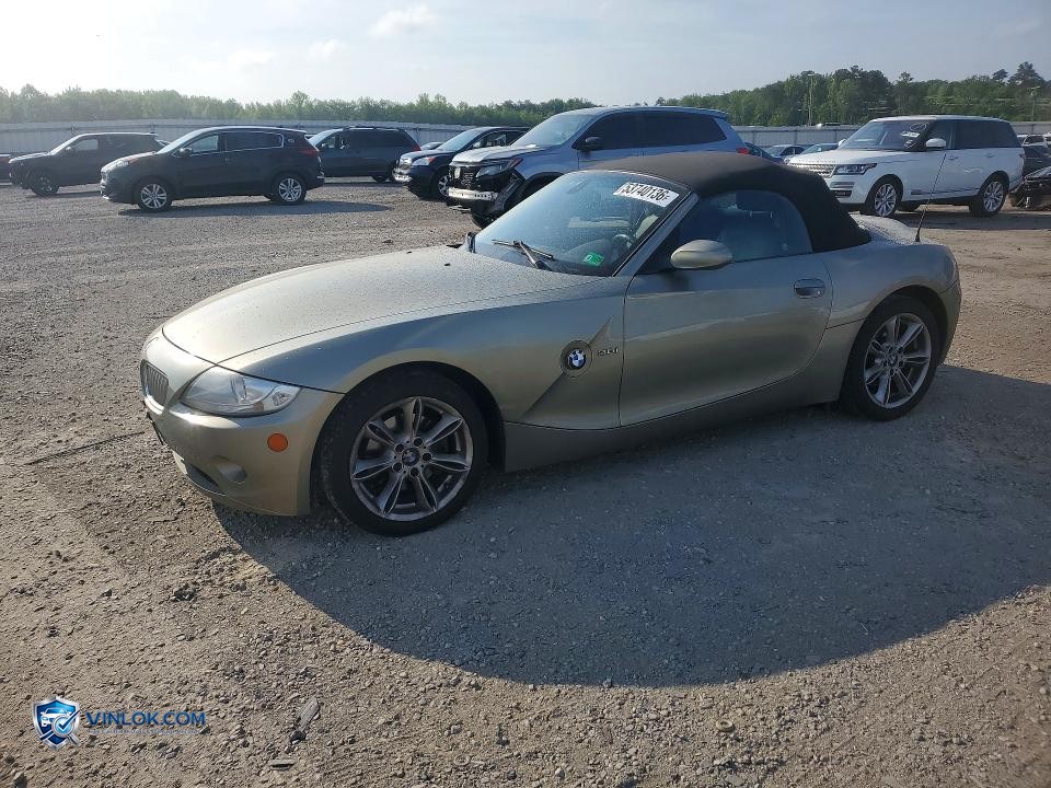 2005 BMW Z4 3.0 – Lot 53740136 auction photo