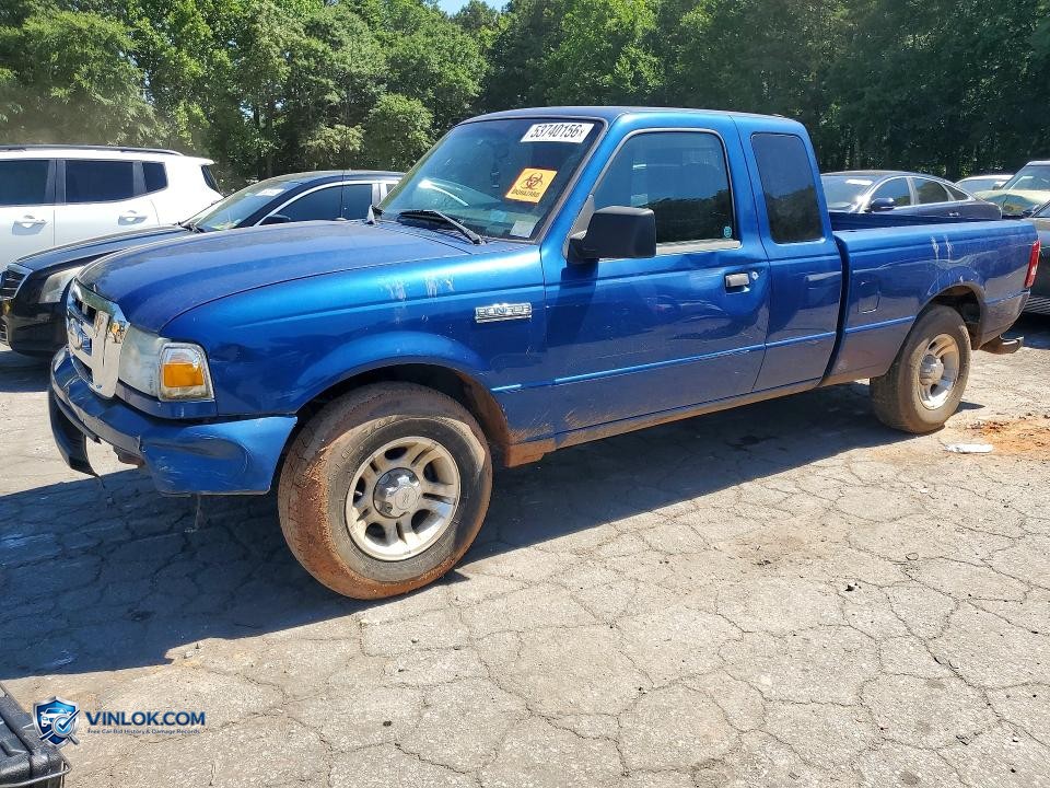 2007 FORD RANGER SUPER CAB – Lot 53740156 auction photo