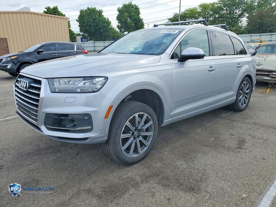 2018 AUDI Q7 PRESTIGE – Lot 53740226 auction photo