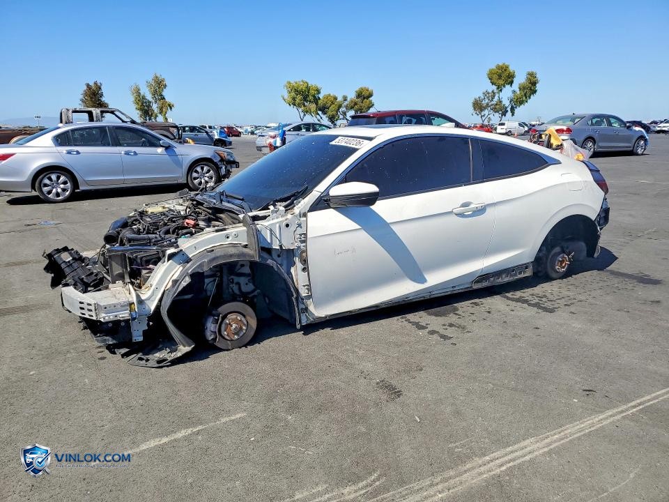 2016 HONDA CIVIC EX – Lot 53740236 auction photo