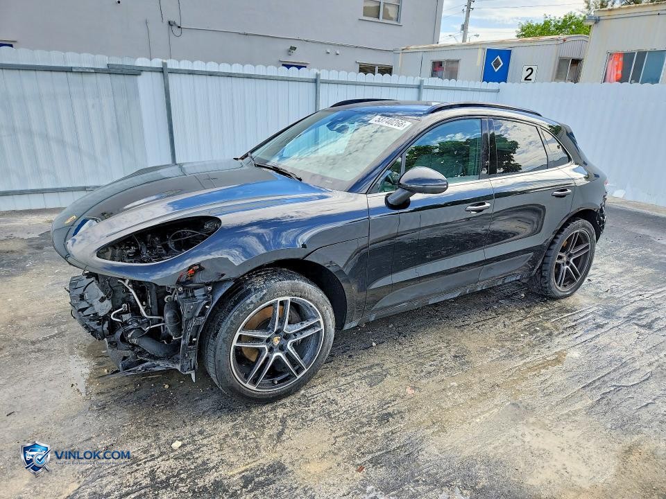 2020 PORSCHE MACAN – Lot 53740266 auction photo