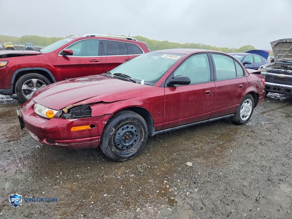 2002 SATURN SL2 – Lot 53740416 auction photo