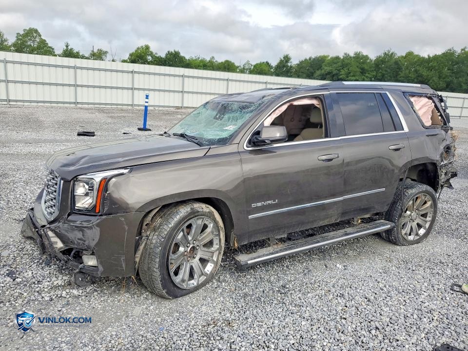 2019 GMC YUKON DENALI – Lot 53740596 auction photo