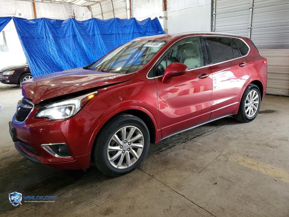 2020 BUICK ENVISION ESSENCE – Lot 53741056 auction photo