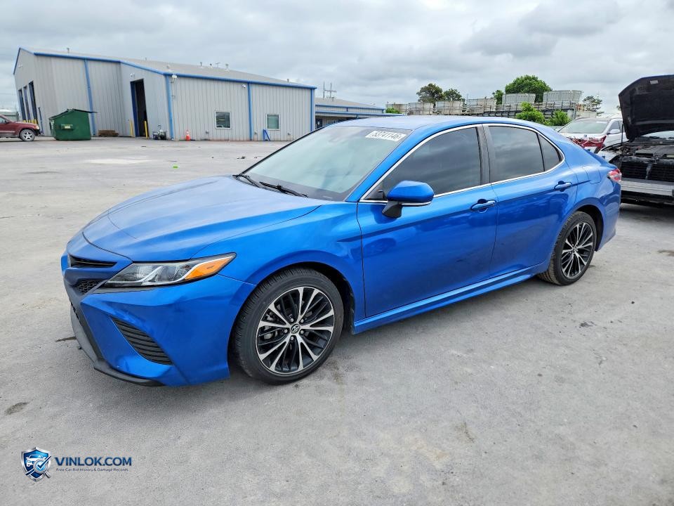 2018 TOYOTA CAMRY SE – Lot 53741146 auction photo