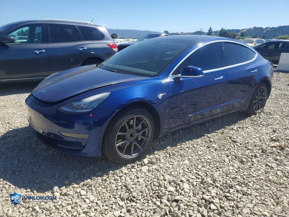 2020 TESLA MODEL 3 – Lot 53741216 auction photo
