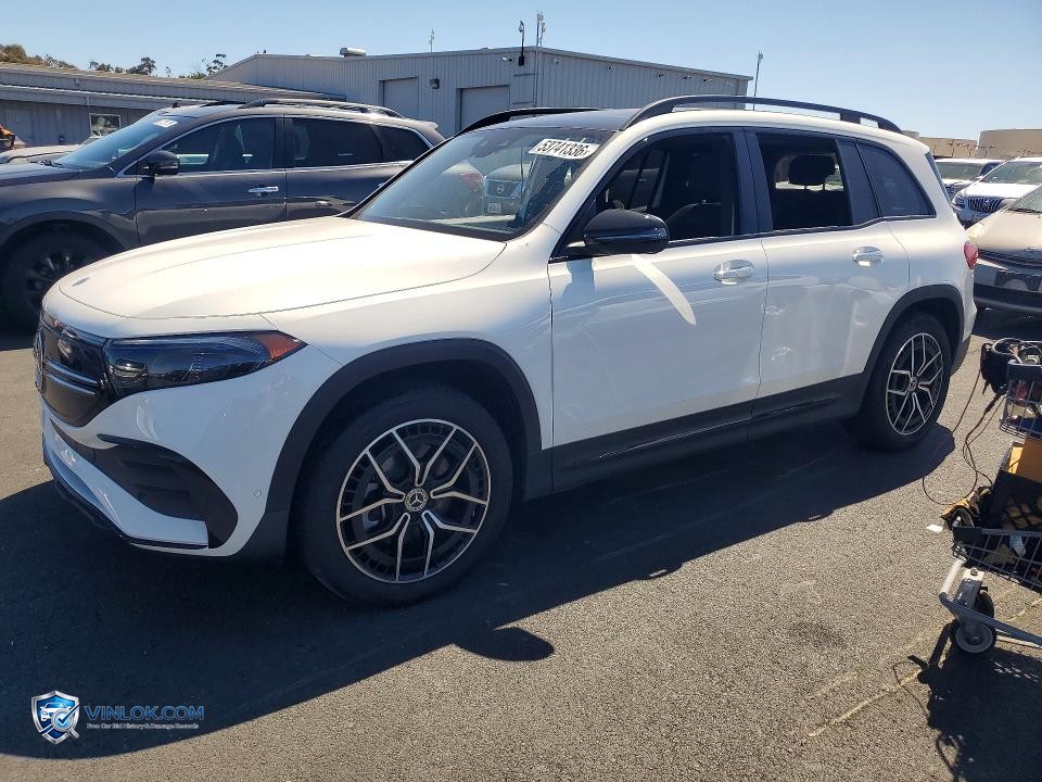 2023 MERCEDES-BENZ EQB 350 4MATIC – Lot 53741336 auction photo
