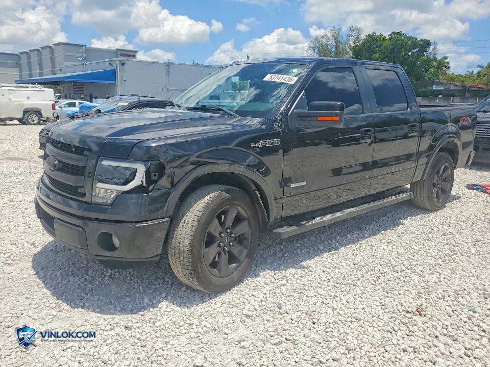 2014 FORD F150 SUPERCREW – Lot 53741436 auction photo