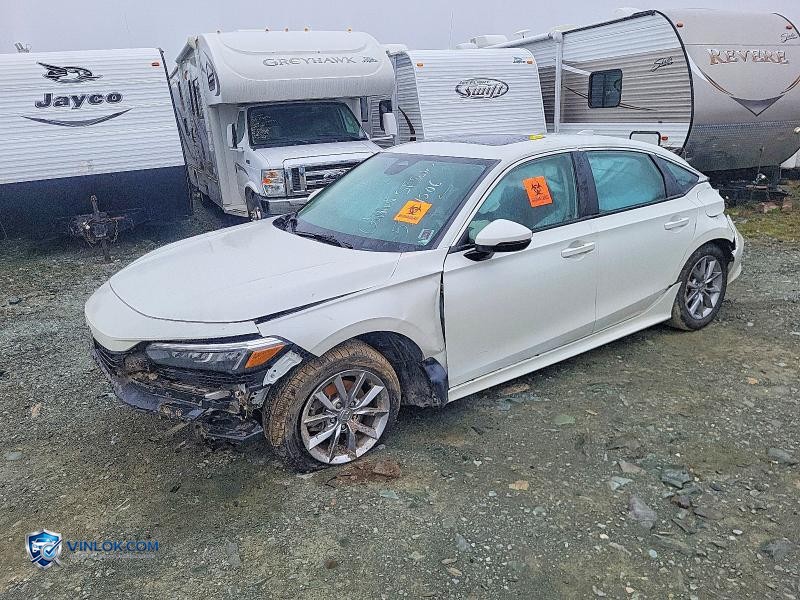 2024 HONDA CIVIC EX – Lot 53741506 auction photo