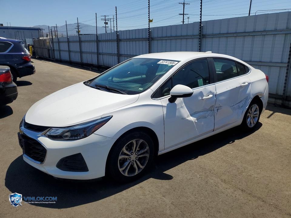 2019 CHEVROLET CRUZE LT – Lot 53741566 auction photo