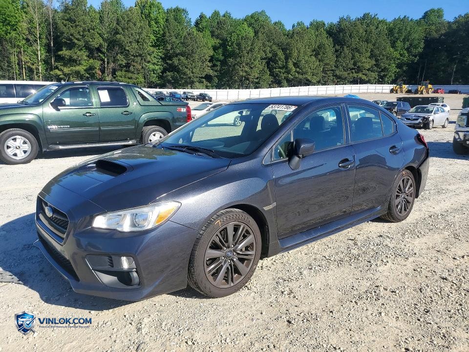 2016 SUBARU WRX – Lot 53741786 auction photo