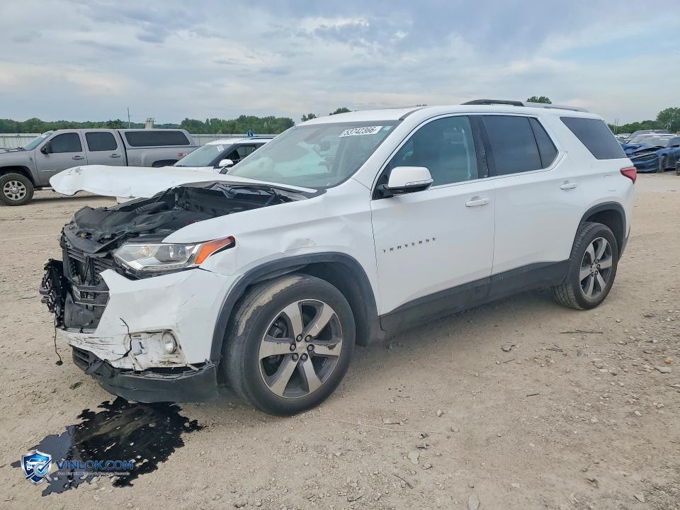 2018 CHEVROLET TRAVERSE LT – Lot 53742366 auction photo