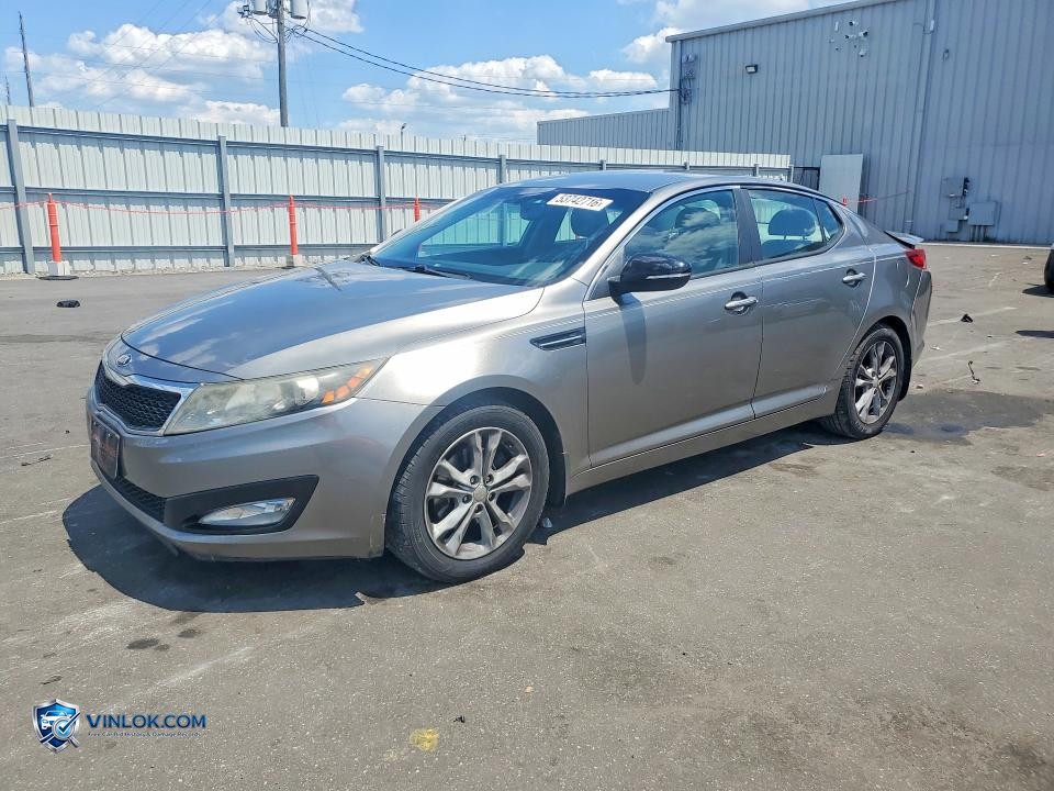 2013 KIA OPTIMA EX – Lot 53742716 auction photo