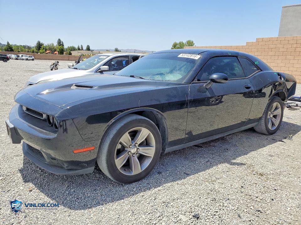 2019 DODGE CHALLENGER SXT – Lot 53742816 auction photo