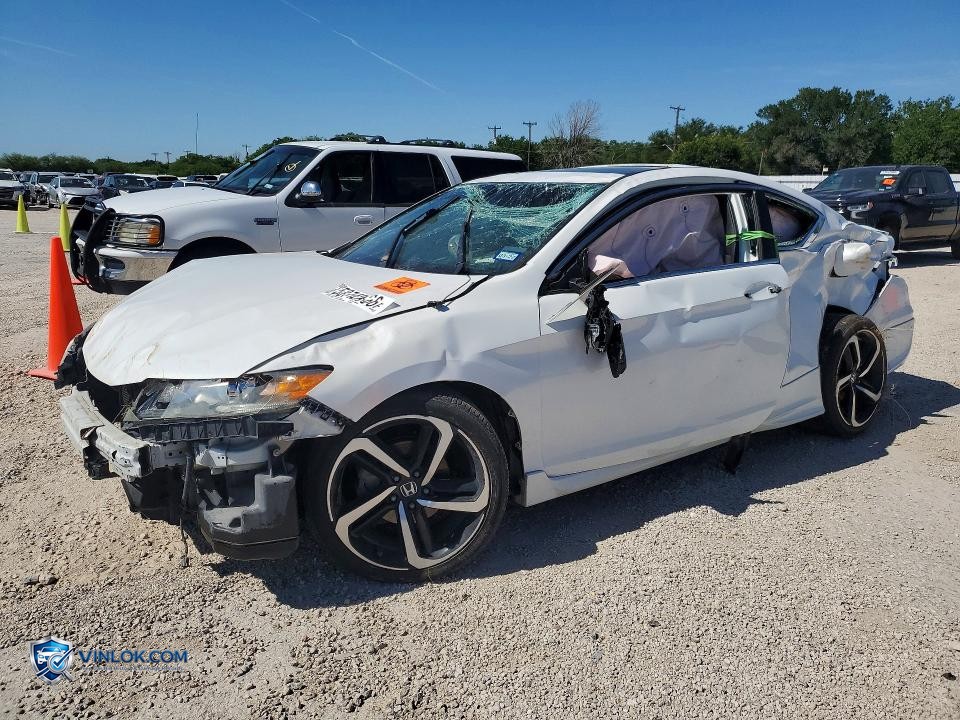 2014 HONDA ACCORD – Lot 53742866 auction photo