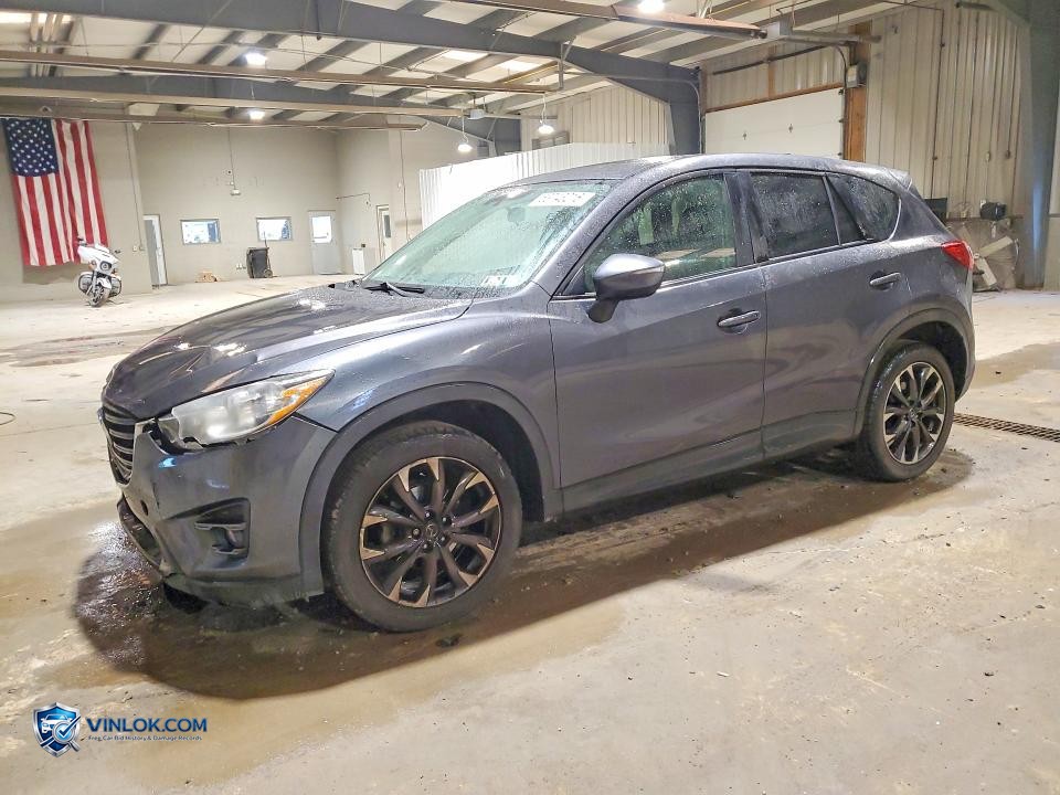 2016 MAZDA CX-5 GT – Lot 53743216 auction photo