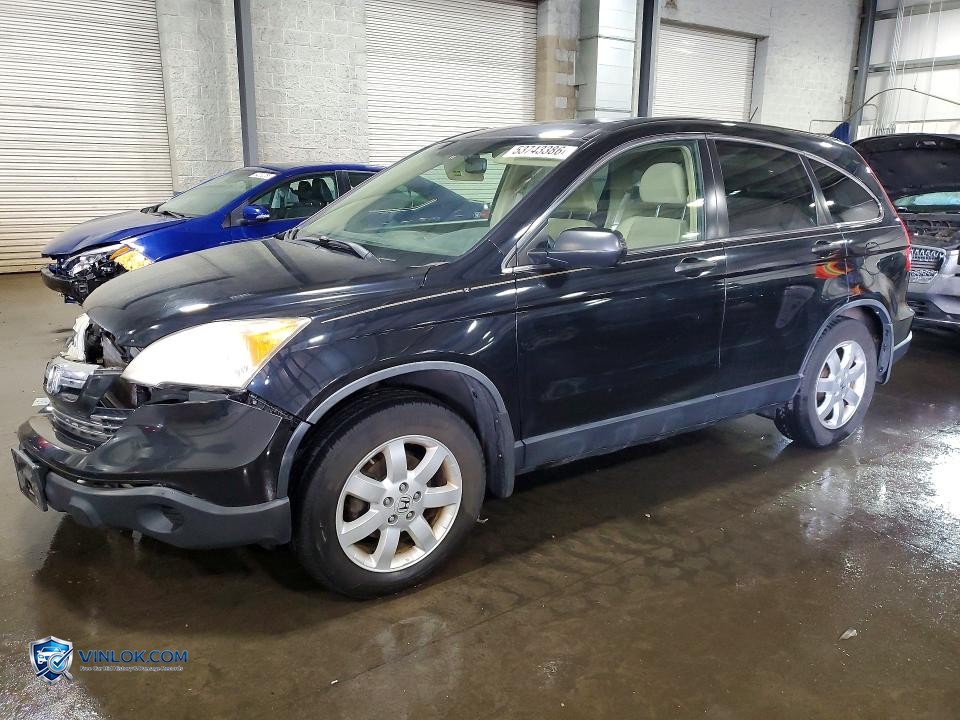 2007 HONDA CR-V EX – Lot 53743386 auction photo