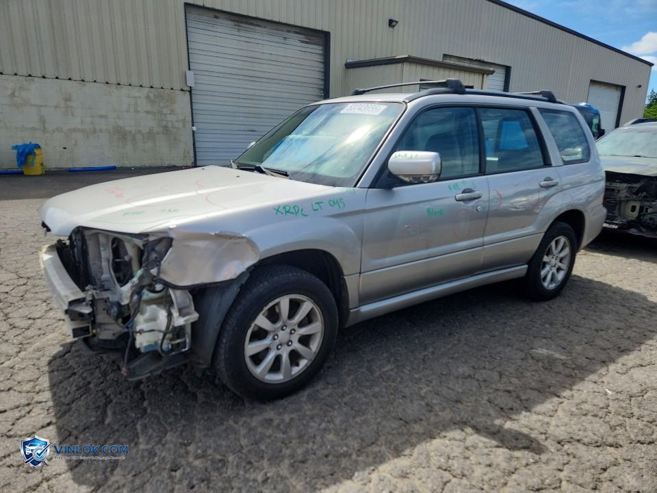2006 SUBARU FORESTER 2.5X PREMIUM – Lot 53743656 auction photo