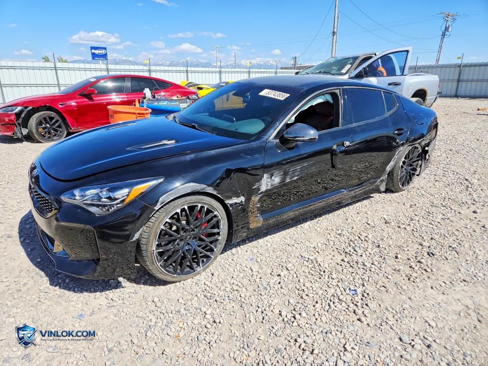 2020 KIA STINGER GT – Lot 53743856 auction photo