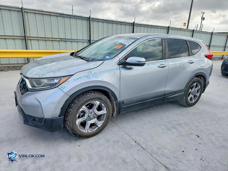 2019 HONDA CR-V EX – Lot 53743916 auction photo