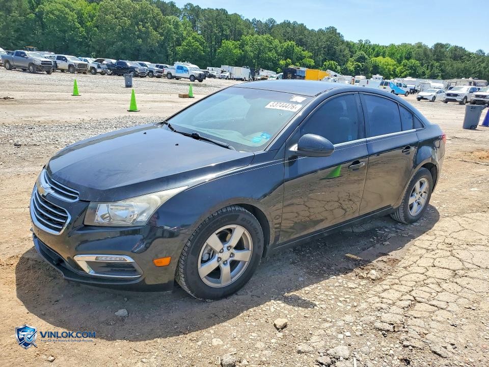2015 CHEVROLET CRUZE LT – Lot 53744476 auction photo