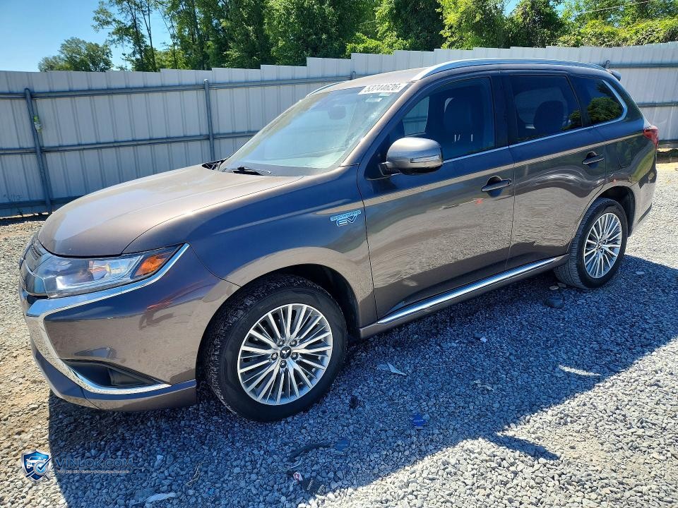 2020 MITSUBISHI OUTLANDER SEL – Lot 53744626 auction photo