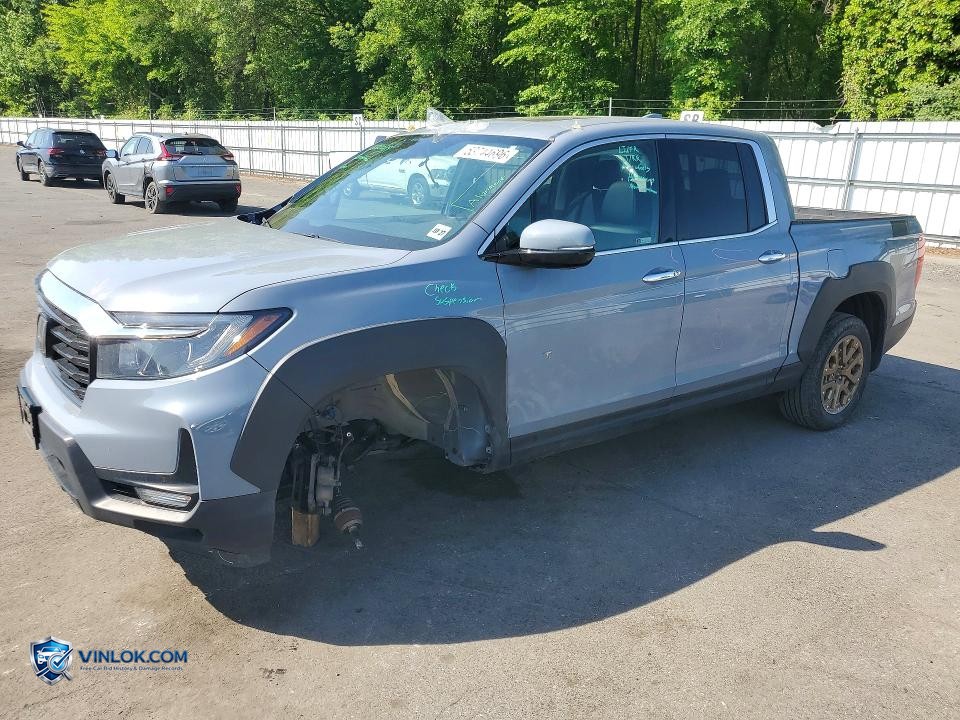 2022 HONDA RIDGELINE RTL – Lot 53744696 auction photo