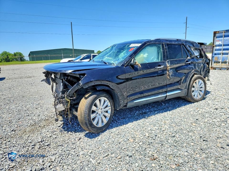 2022 FORD EXPLORER LIMITED – Lot 53744736 auction photo