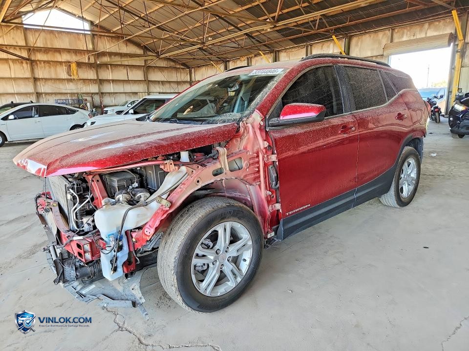 2022 GMC TERRAIN SLE – Lot 53744846 auction photo