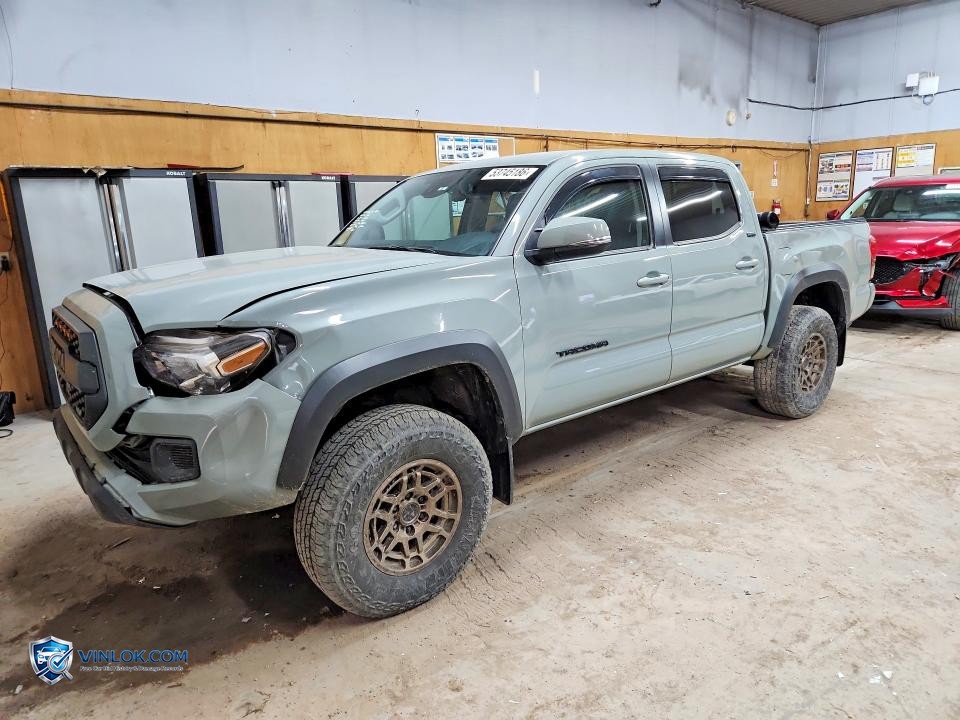 2023 TOYOTA TACOMA TRAIL SPECIAL EDITION – Lot 53745186 auction photo