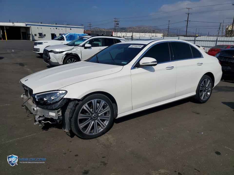2022 MERCEDES-BENZ E 350 – Lot 53745226 auction photo