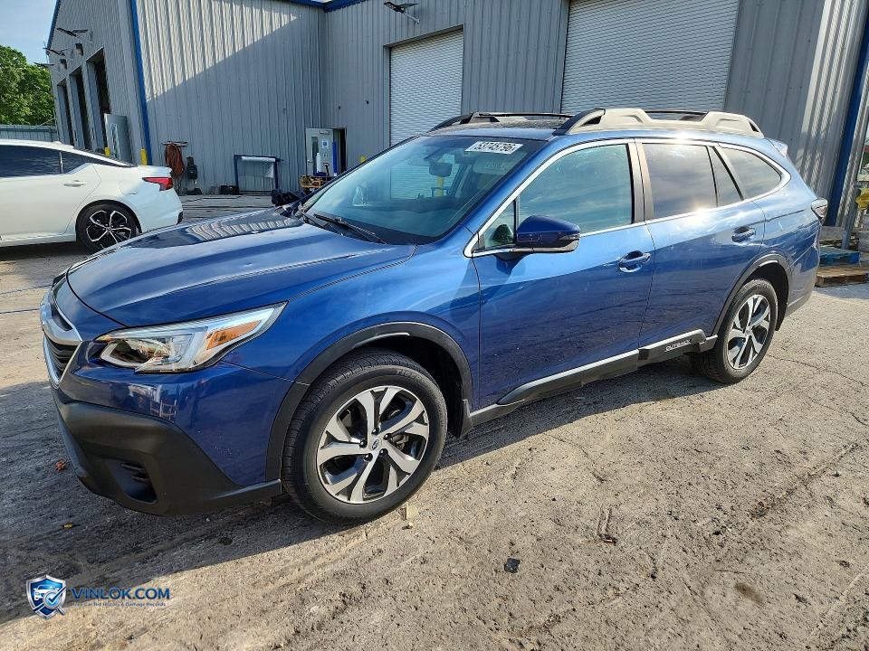 2021 SUBARU OUTBACK LIMITED – Lot 53745796 auction photo