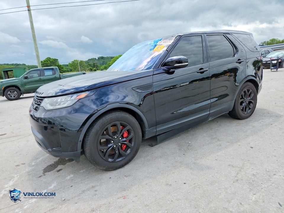 2019 LAND ROVER DISCOVERY SE – Lot 53746076 auction photo