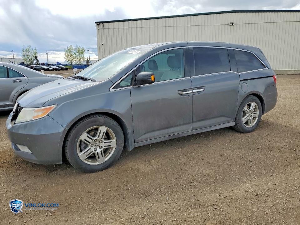 2011 HONDA ODYSSEY TOURING – Lot 53746176 auction photo