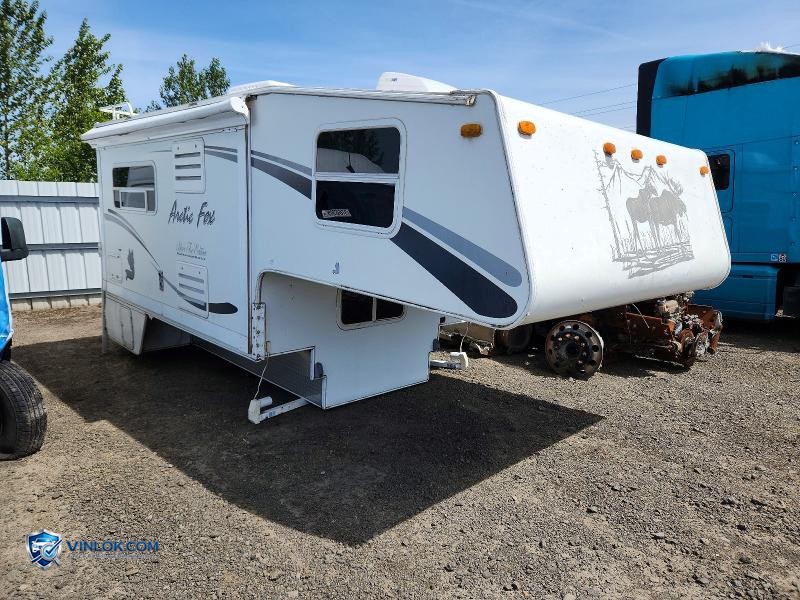 2006 ARCTIC FOX CAMPER – Lot 53746196 auction photo