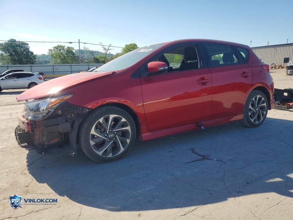 2016 SCION IM BASE – Lot 53746296 auction photo