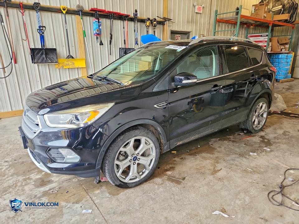 2019 FORD ESCAPE TITANIUM – Lot 53746616 auction photo