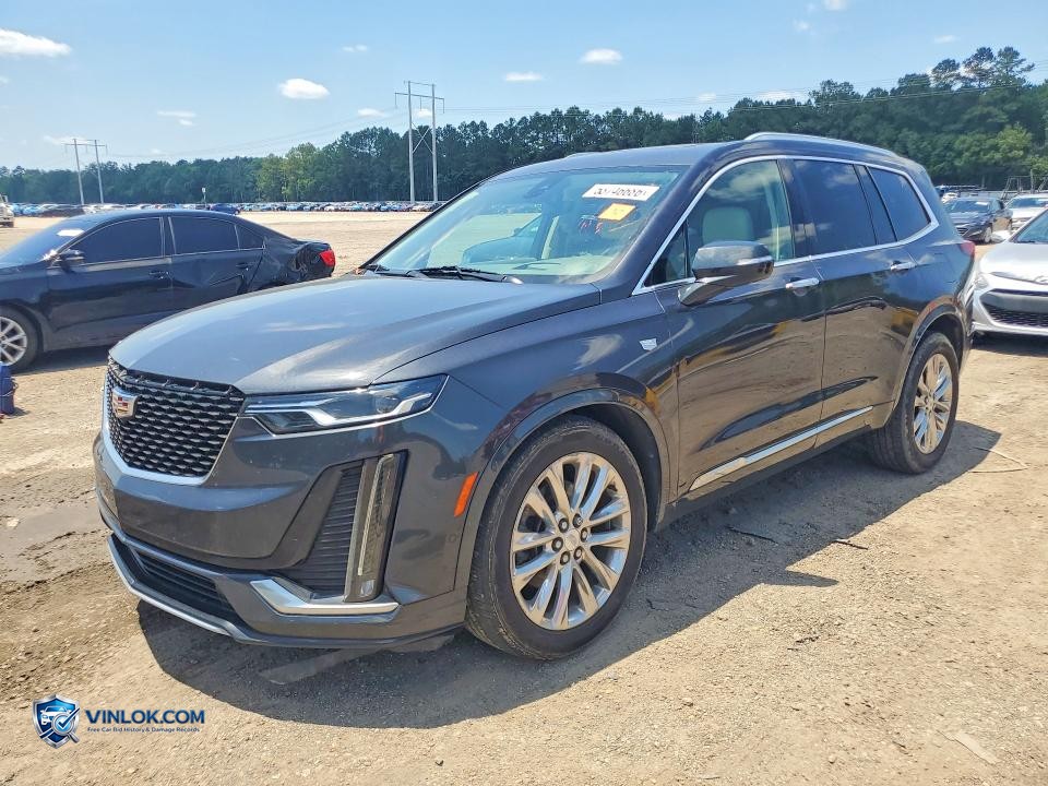 2021 CADILLAC XT6 PREMIUM LUXURY – Lot 53746686 auction photo