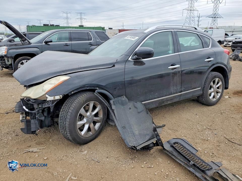2008 INFINITI EX35 BASE – Lot 53746986 auction photo