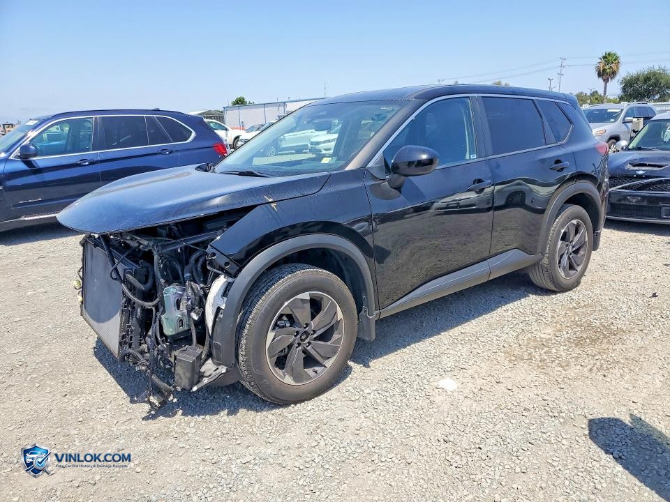 2024 NISSAN ROGUE SV – Lot 53747216 auction photo