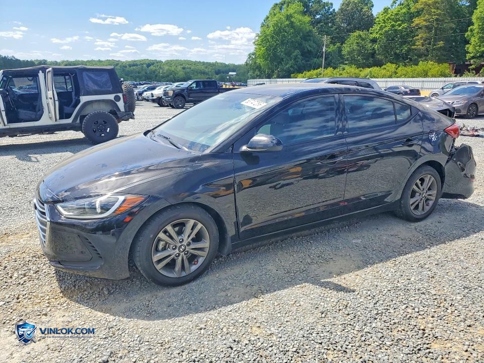 2018 HYUNDAI ELANTRA SEL – Lot 53747286 auction photo