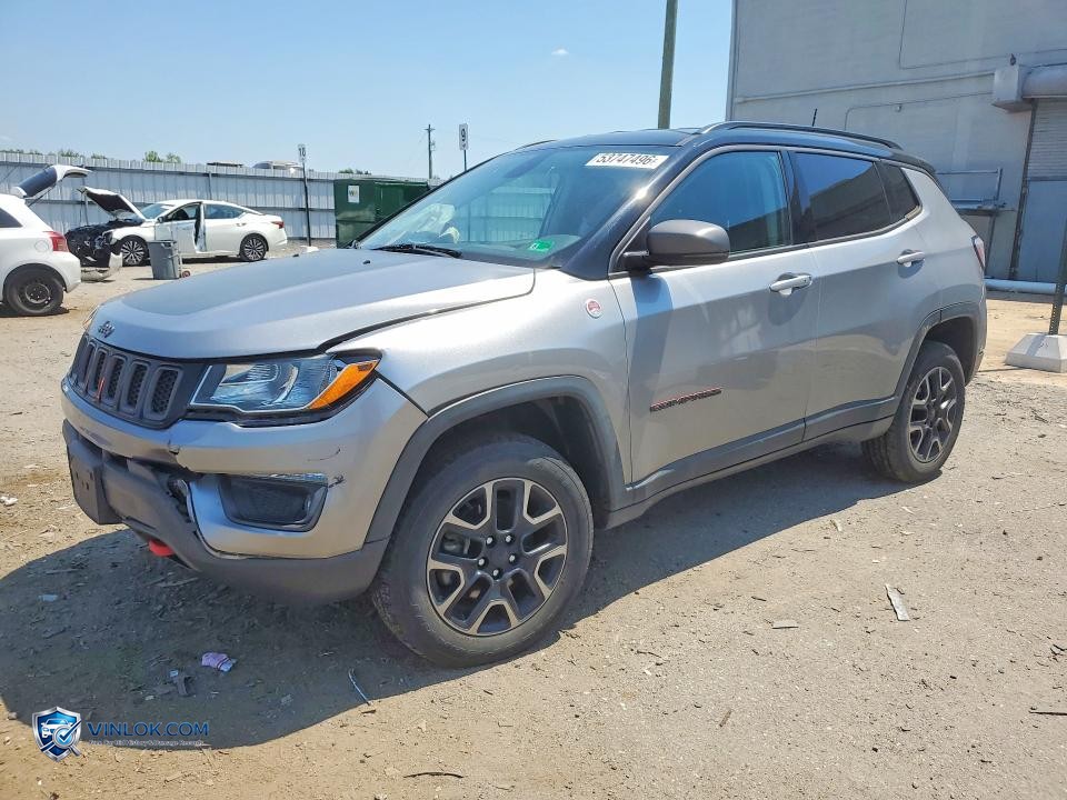 2019 JEEP COMPASS TRAILHAWK – Lot 53747496 auction photo